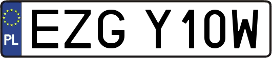 EZGY10W