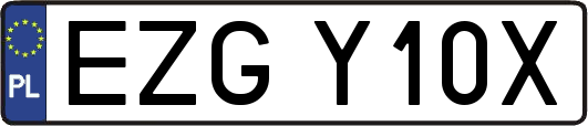 EZGY10X