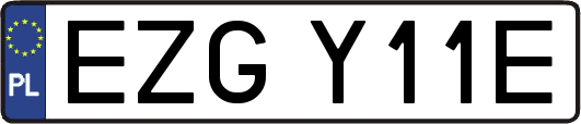 EZGY11E
