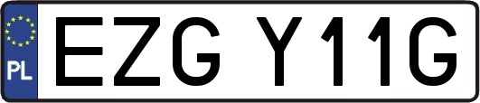 EZGY11G