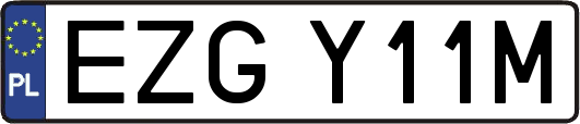 EZGY11M