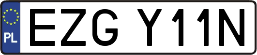 EZGY11N