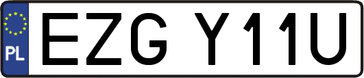 EZGY11U
