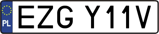 EZGY11V