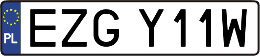 EZGY11W