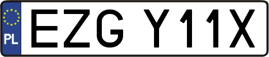 EZGY11X
