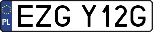 EZGY12G