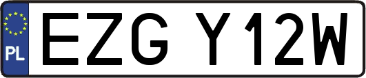EZGY12W