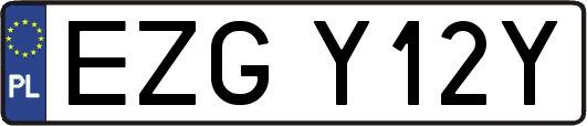 EZGY12Y