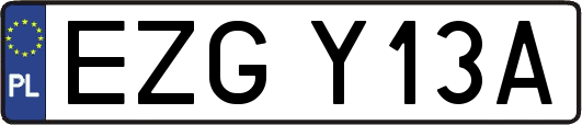 EZGY13A