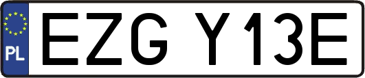 EZGY13E