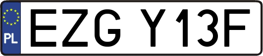 EZGY13F