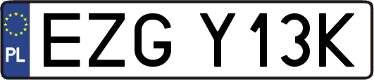 EZGY13K
