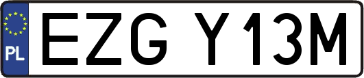 EZGY13M