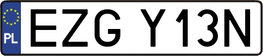 EZGY13N