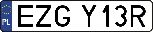 EZGY13R