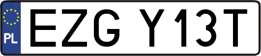 EZGY13T