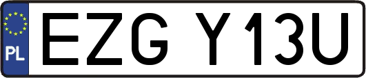 EZGY13U
