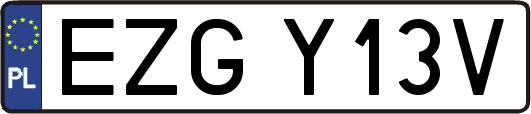 EZGY13V