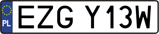 EZGY13W