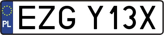 EZGY13X