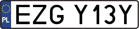 EZGY13Y