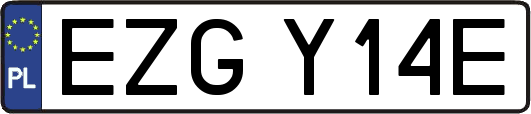 EZGY14E