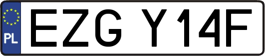 EZGY14F