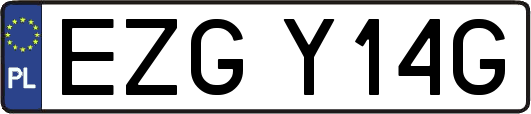 EZGY14G