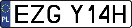 EZGY14H