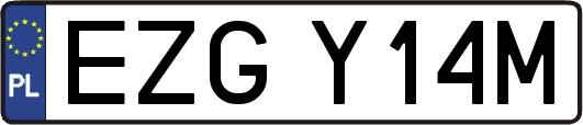 EZGY14M