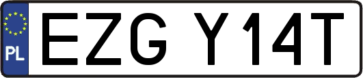 EZGY14T