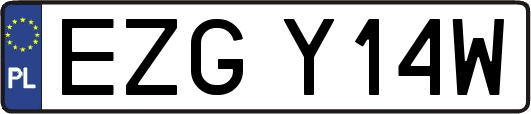 EZGY14W
