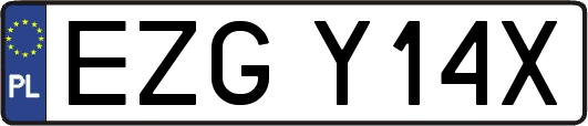 EZGY14X