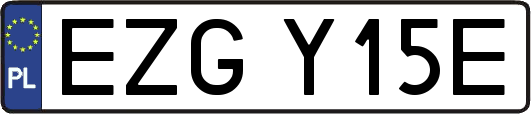 EZGY15E