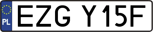 EZGY15F