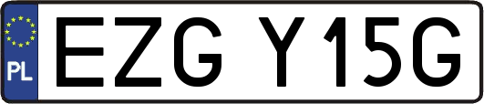 EZGY15G