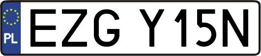 EZGY15N