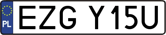 EZGY15U