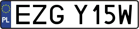EZGY15W