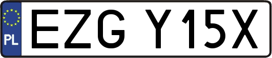EZGY15X