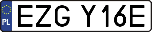 EZGY16E
