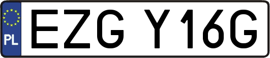 EZGY16G