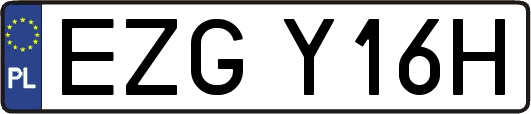 EZGY16H