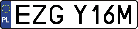 EZGY16M