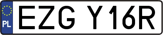 EZGY16R