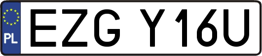 EZGY16U
