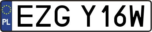 EZGY16W