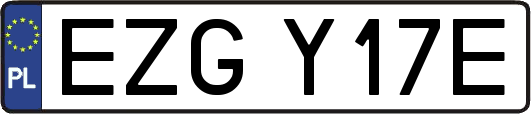 EZGY17E
