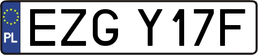 EZGY17F